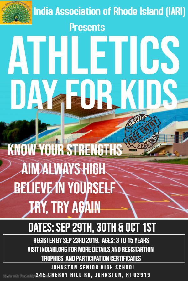 athletics for kids