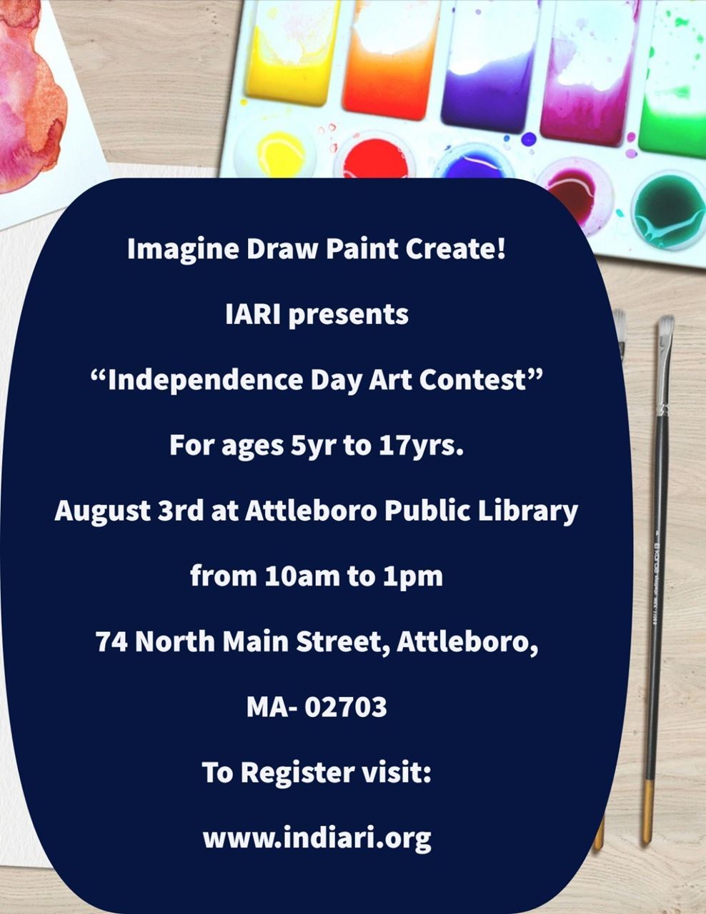 indipendence day art contest 2019